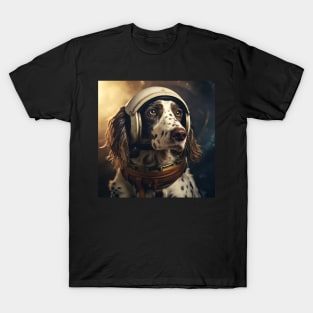 Astro Dog - English Setter T-Shirt